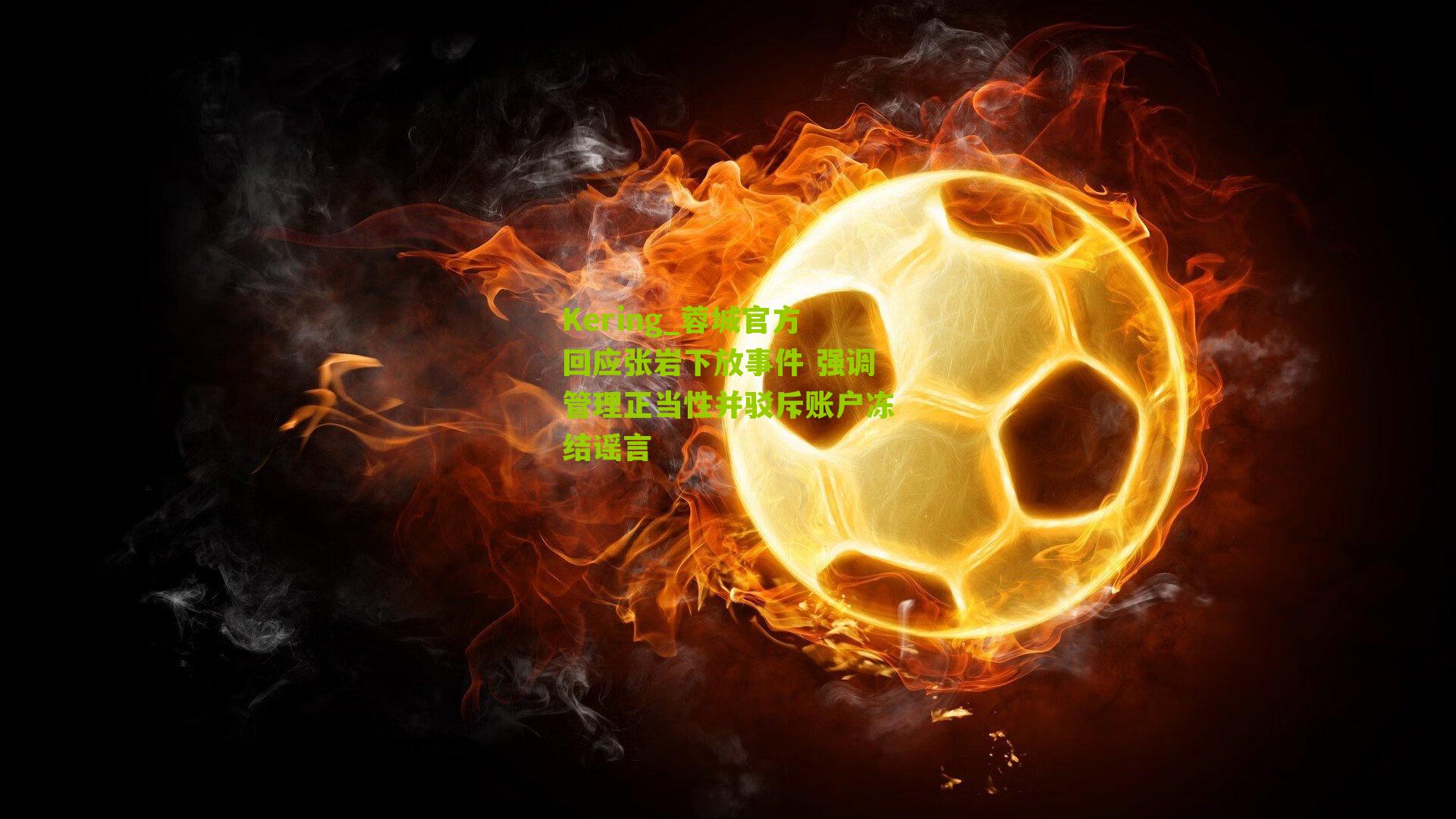 蓉城官方回应张岩下放事件 强调管理正当性并驳斥账户冻结谣言